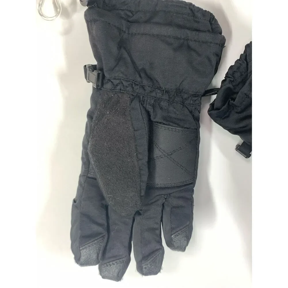Head Outlast Label Women's Waterproof Winter Snow Ski Gloves Black Size Small